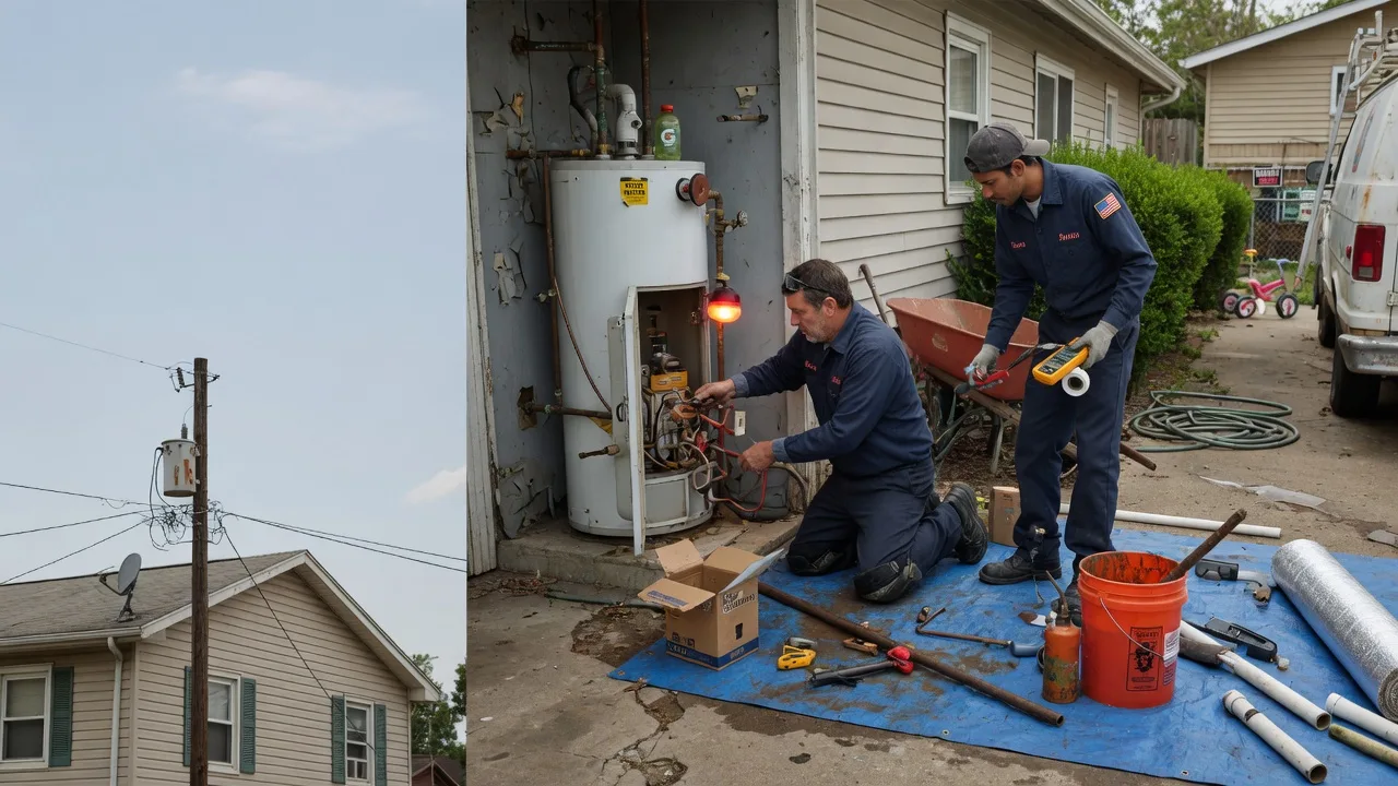 Leak Detection in Lahmansville, WV near me